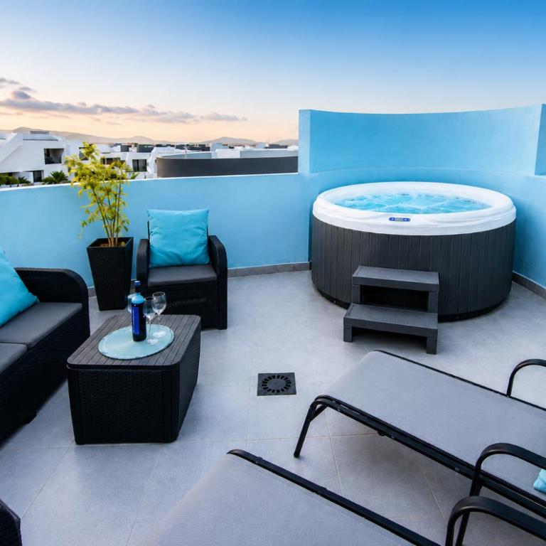 Ático de Lujo con Jacuzzi Privado en Azotea Vistas - Appartement 1 Chambre - 3