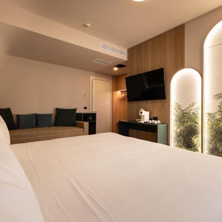Hotel Capanna d'Oro Dependance - Deluxe Dreibettzimmer - 2