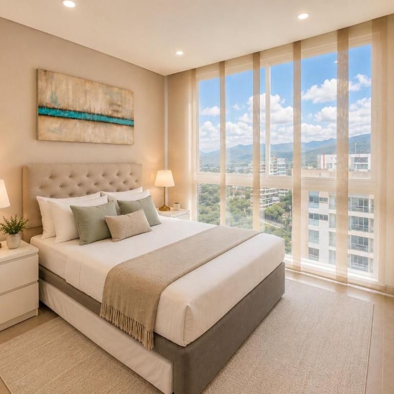 Salguero Sunset Apartments – Near the Sea by SOHO - Two-Bedroom Apartment with City View - 1