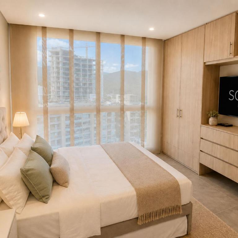 Salguero Sunset Apartments – Near the Sea by SOHO - Two-Bedroom Apartment with City View - 3