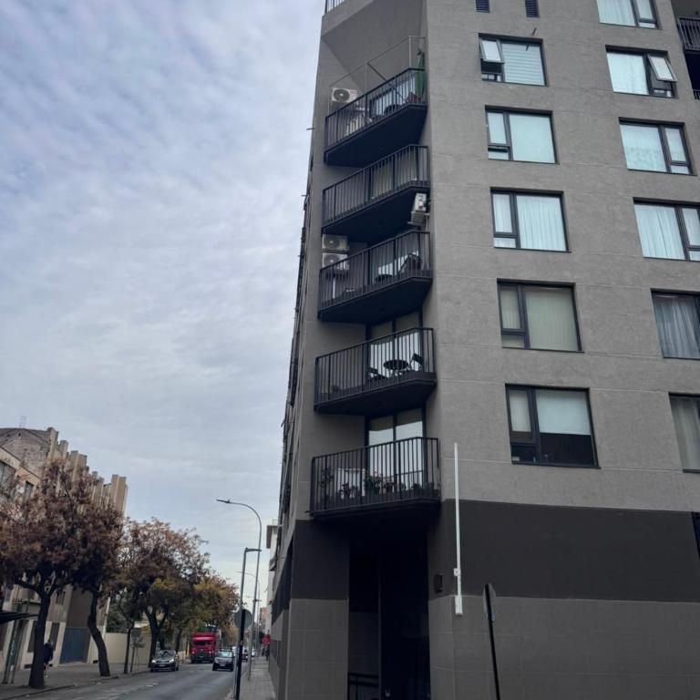 Santa Ana Premium - Cowork, Balcón al Atardecer y Metro - One-Bedroom Apartment - 16