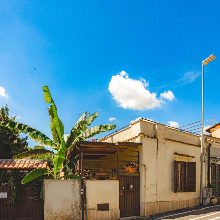 Detached House with Terrace near Pigneto Metro - Appartement 2 Chambres avec Terrasse - 34