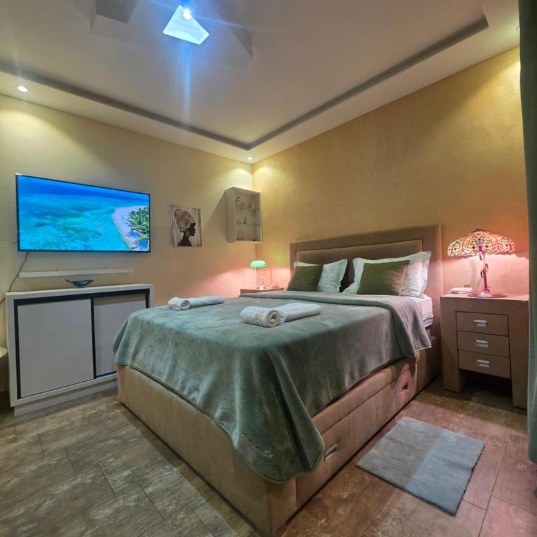 Apartments Aerodrom - Apartment with Shower - 2