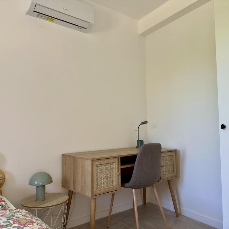L escapade du Lez T3 neuf équipé clim et wifi proche centre 15 mn plage - Apartment mit 2 Schlafzimmern - 9