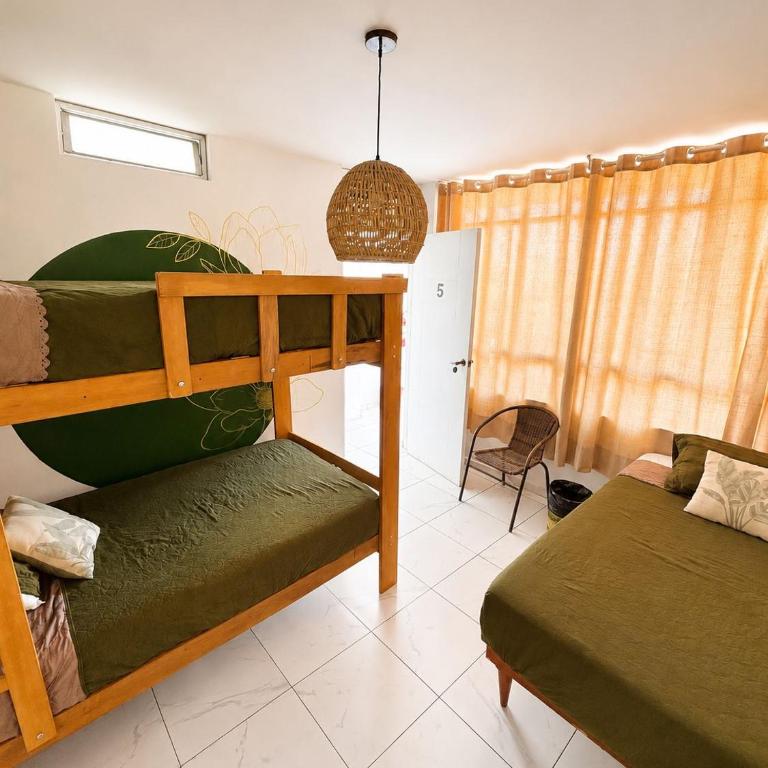 Hostel Killamoon Centro - Bunk Bed in Female Dormitory Room - 2