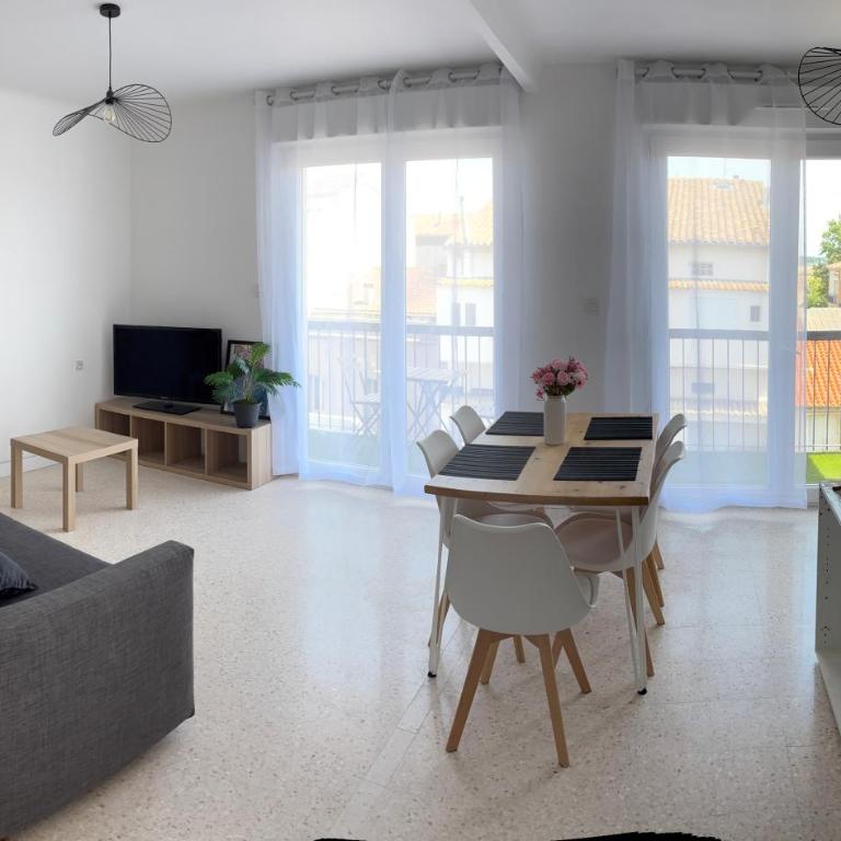 Grands T2 Lumineux proches gare et centre ville - Apartamento de 1 dormitorio con balcón - 1