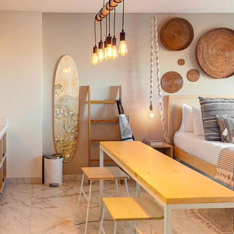 Cozy downtown Studio with Rooftop Pool & Arch/Ocean Views - Casa - 5