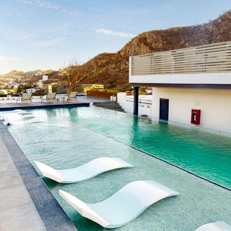 Cozy downtown Studio with Rooftop Pool & Arch/Ocean Views - Casa - 18