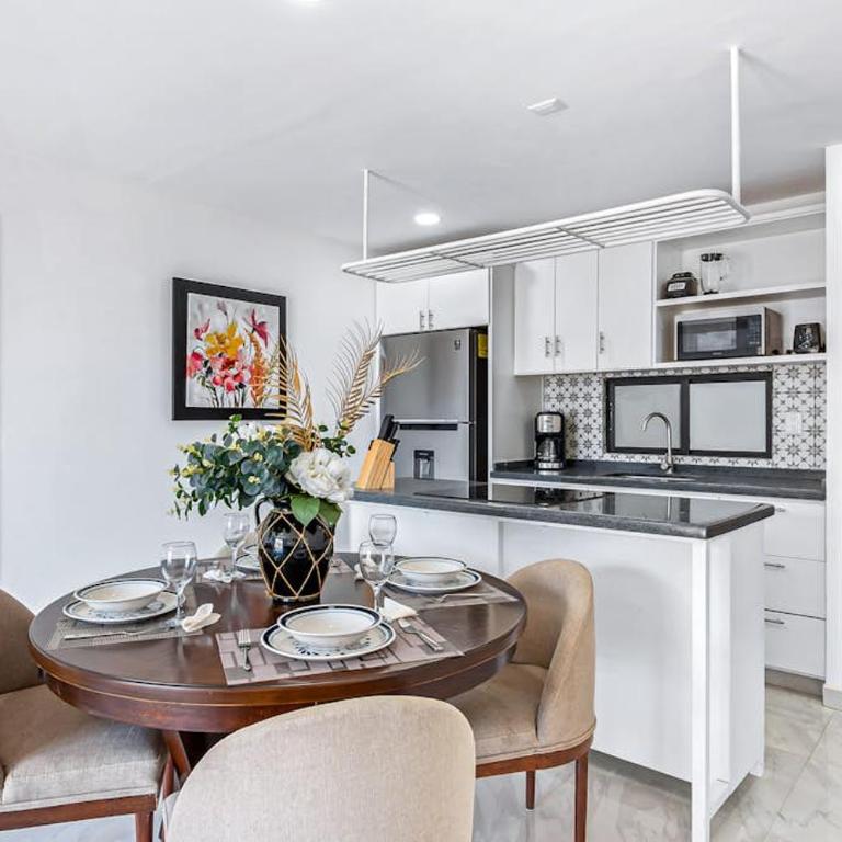 Morgan Residences 508A at Boutique Hotel with Pool, Gym, Spa - Ferienhaus - 6