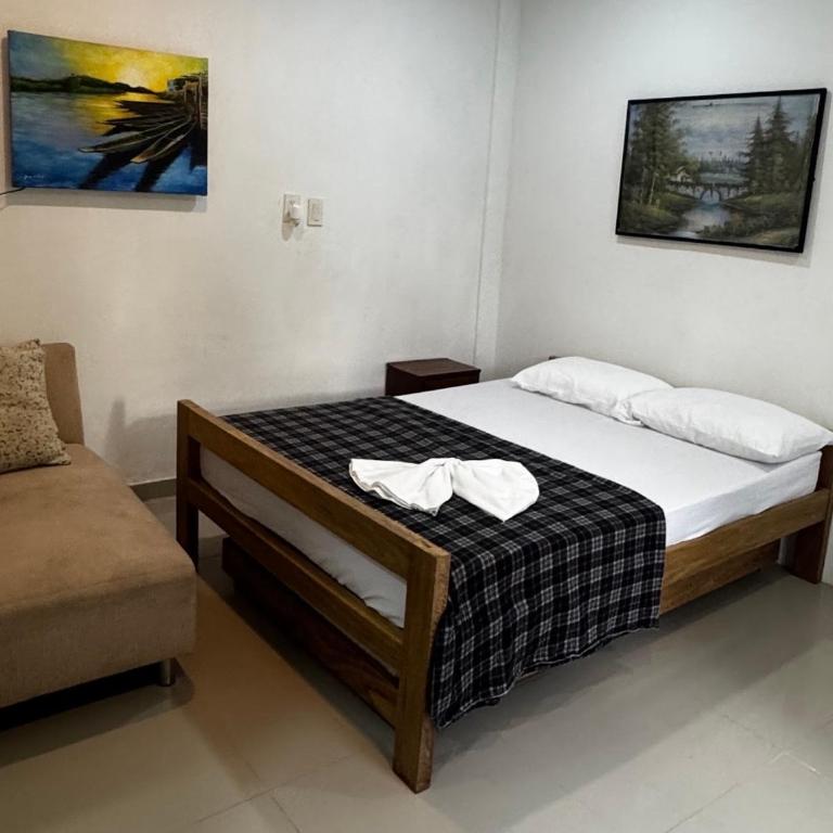 Blue House - Deluxe Triple Room - 2