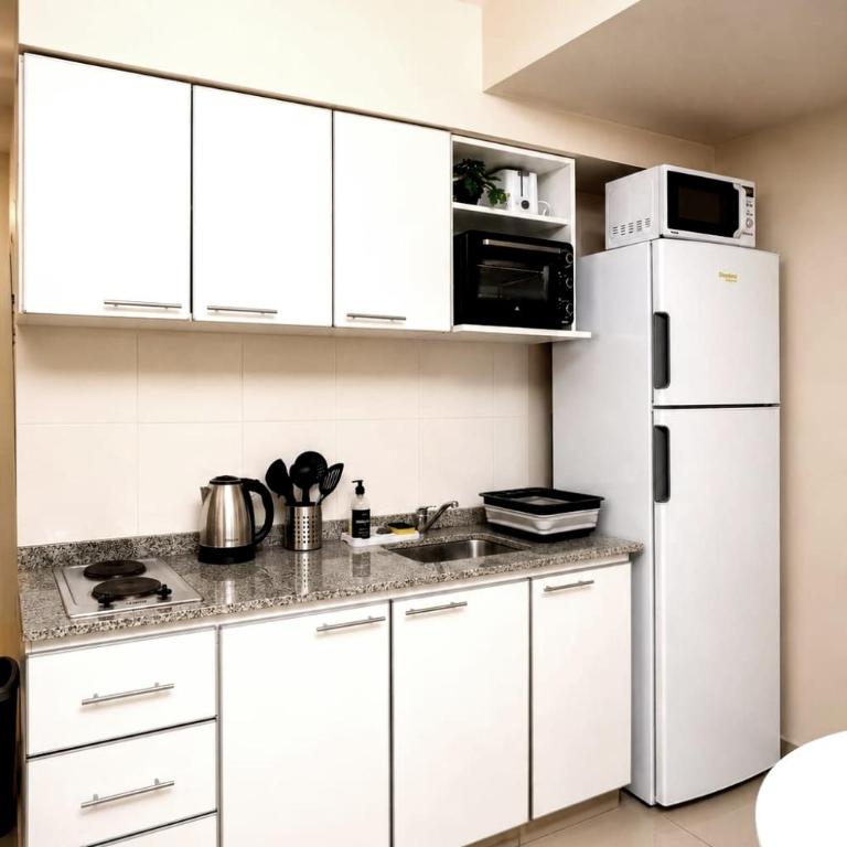 Apart en Belgrano Centro con Pileta y Gym - Apartamento de 1 dormitorio - 9