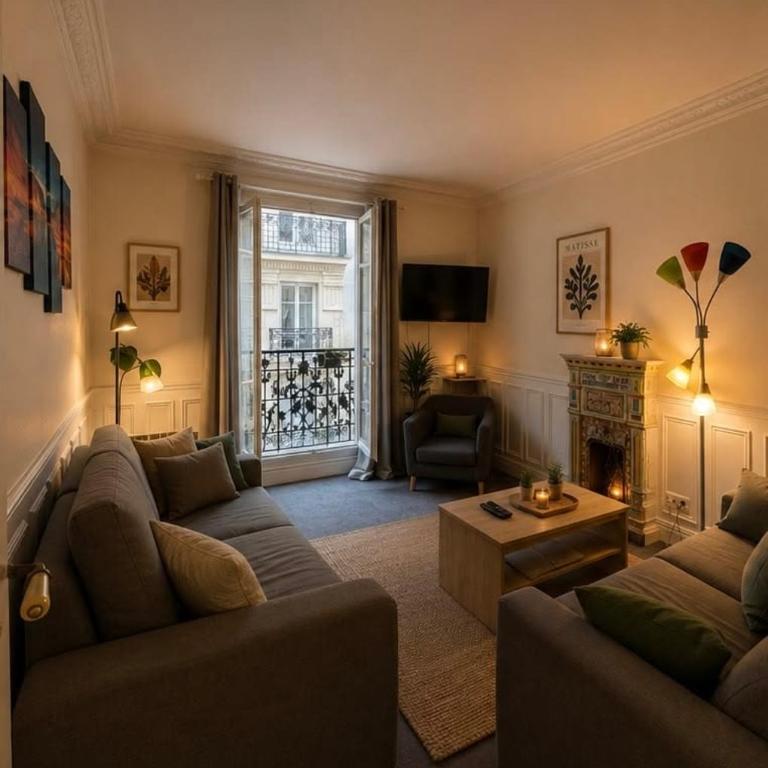 appartement Eiffel Tower Paris - Appartement 2 Chambres - 1