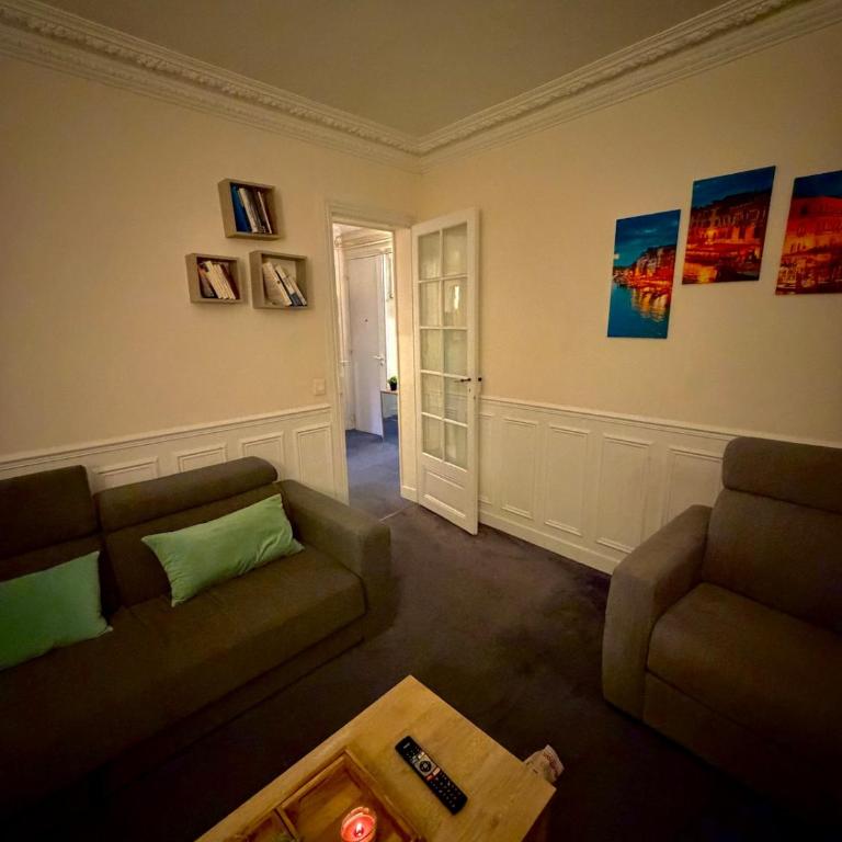 appartement Eiffel Tower Paris - Appartement 2 Chambres - 13