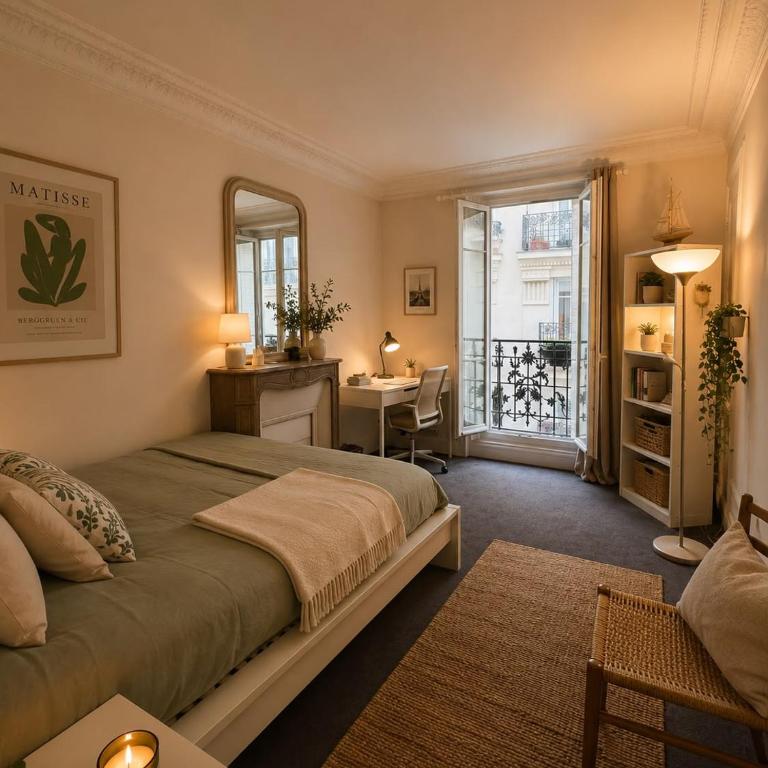 appartement Eiffel Tower Paris - Appartement 2 Chambres - 16