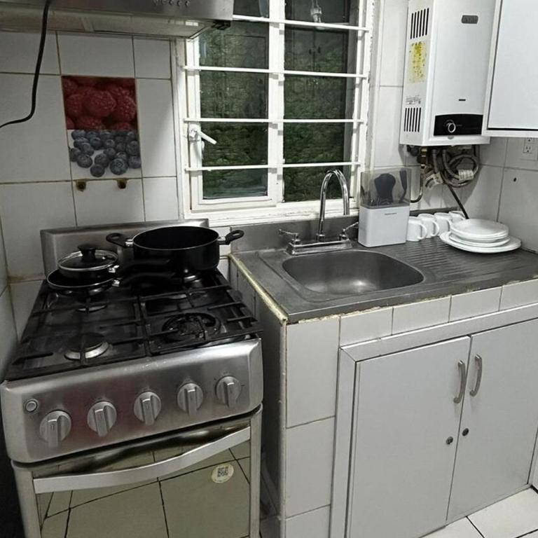 Apartment 3 minutes from AICM T1 Airport - Apartamento de 2 dormitorios - 3