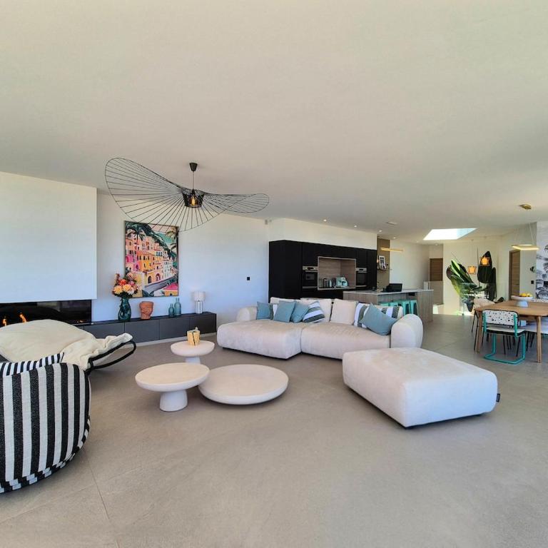 Villa Philomène - piscine - jacuzzi- vue mer - Villa - 52