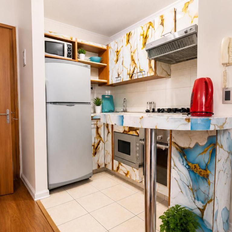 Estiloso 2BR Metro Santa Ana WIFI self-check in - Two-Bedroom Apartment - 3