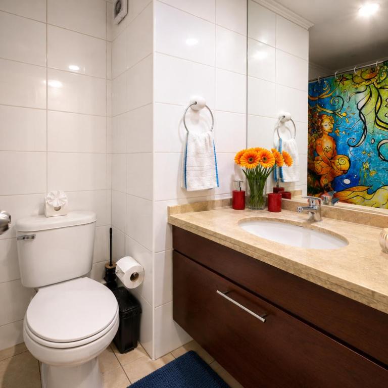 Estiloso 2BR Metro Santa Ana WIFI self-check in - Two-Bedroom Apartment - 13