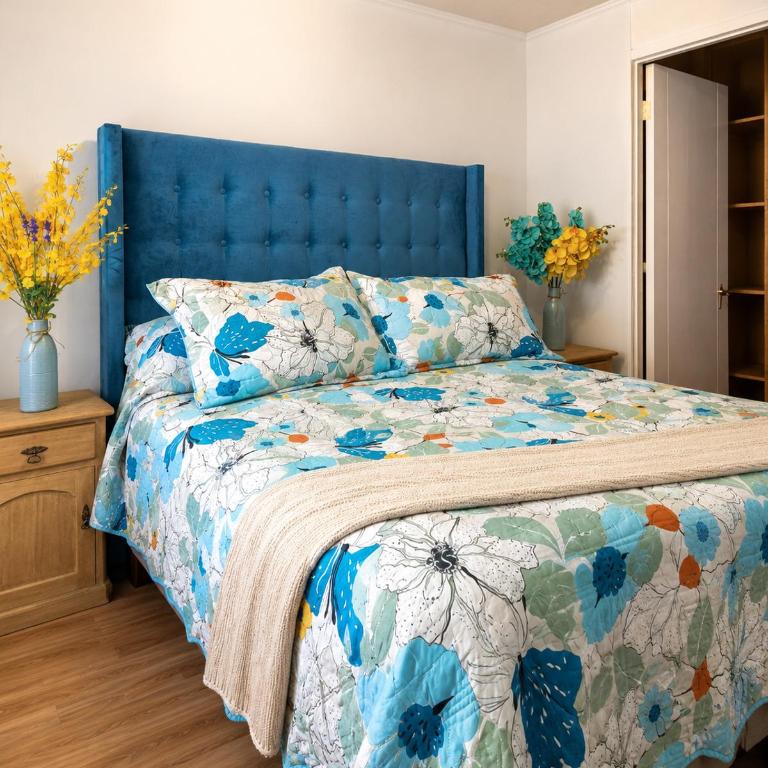Estiloso 2BR Metro Santa Ana WIFI self-check in - Two-Bedroom Apartment - 15