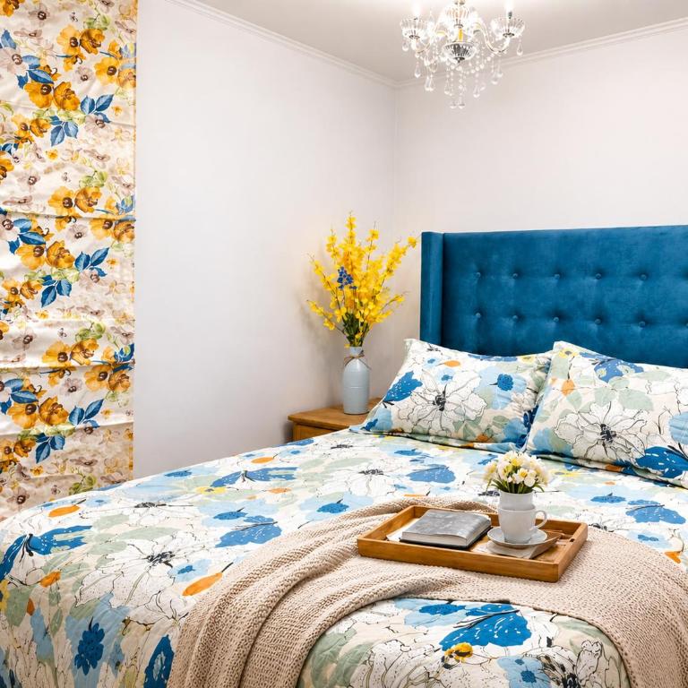 Estiloso 2BR Metro Santa Ana WIFI self-check in - Two-Bedroom Apartment - 18