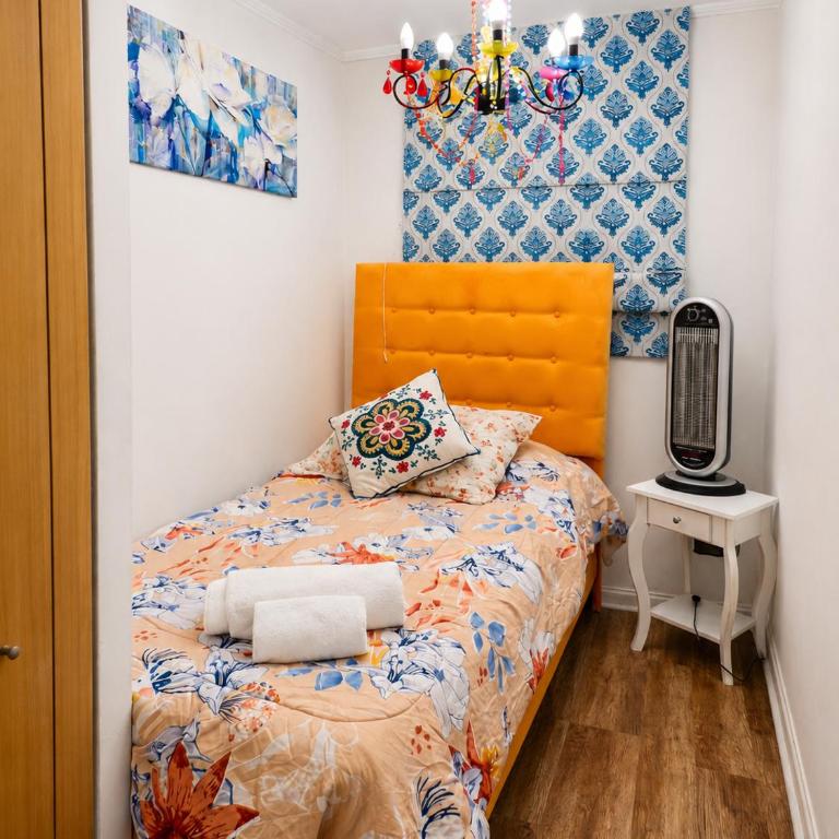 Estiloso 2BR Metro Santa Ana WIFI self-check in - Two-Bedroom Apartment - 22