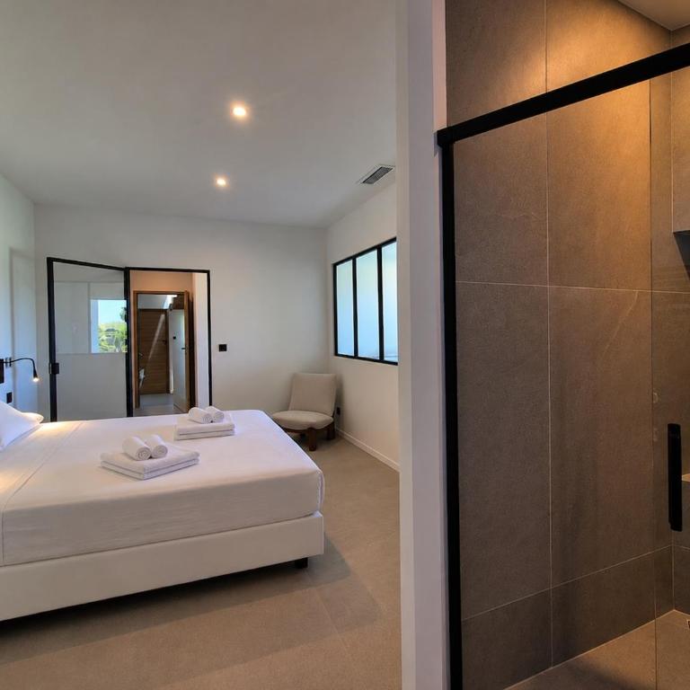 Villa Philomène - piscine - jacuzzi- vue mer - Villa - 42