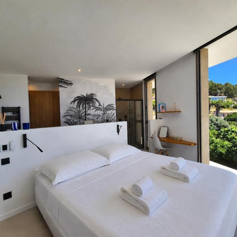 Villa Philomène - piscine - jacuzzi- vue mer - Villa - 36