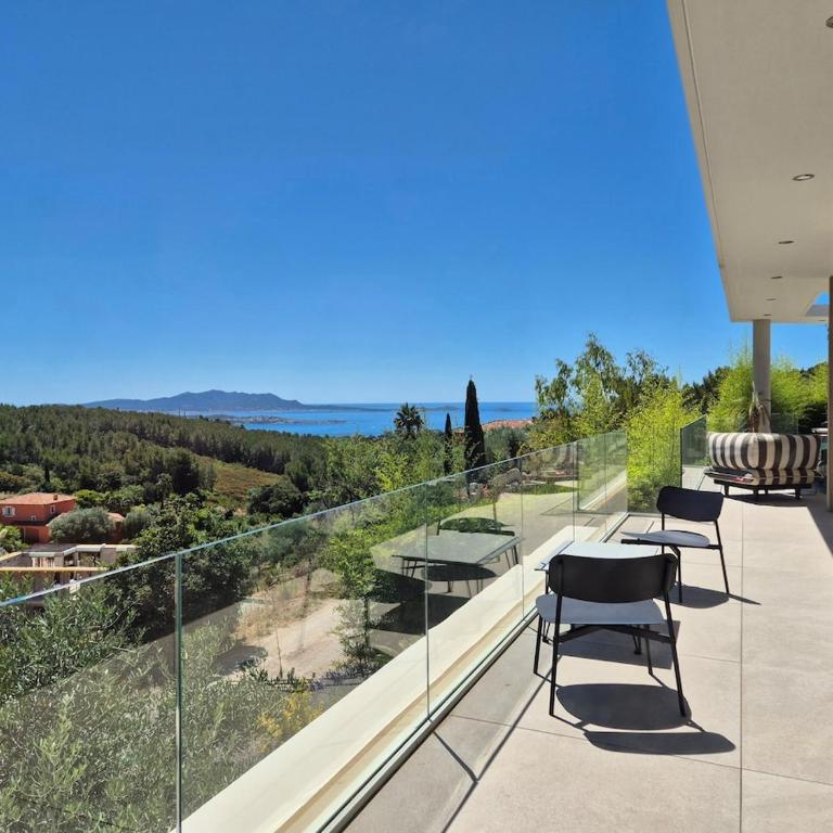 Villa Philomène - piscine - jacuzzi- vue mer - Villa - 35