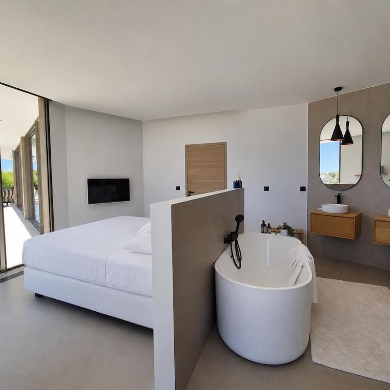 Villa Philomène - piscine - jacuzzi- vue mer - Villa - 34