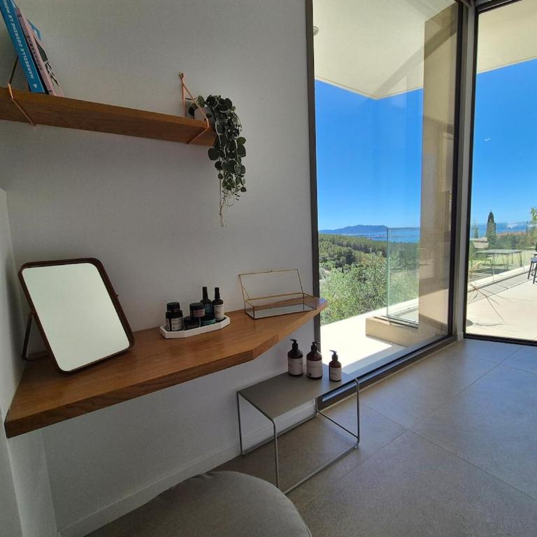 Villa Philomène - piscine - jacuzzi- vue mer - Villa - 30