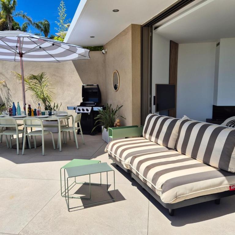 Villa Philomène - piscine - jacuzzi- vue mer - Villa - 20