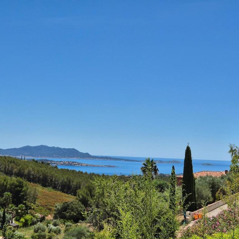 Villa Philomène - piscine - jacuzzi- vue mer - Villa - 12