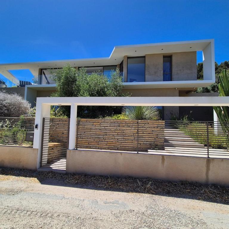 Villa Philomène - piscine - jacuzzi- vue mer - Villa - 11
