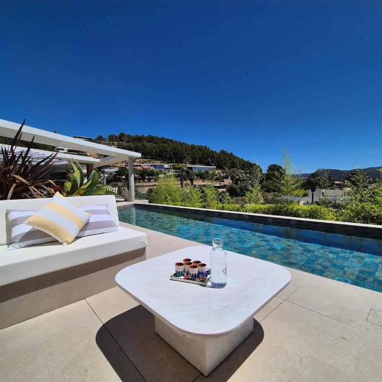 Villa Philomène - piscine - jacuzzi- vue mer - Villa - 8