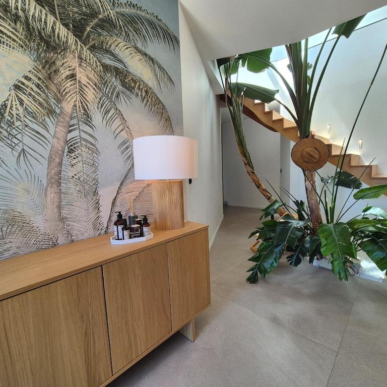 Villa Philomène - piscine - jacuzzi- vue mer - Villa - 6