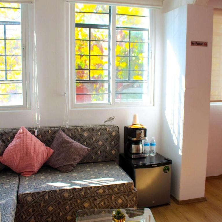 Suite Rosa Centro Oaxaca - One-Bedroom Apartment - 3