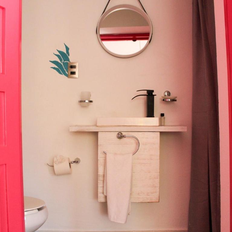 Suite Rosa Centro Oaxaca - One-Bedroom Apartment - 5