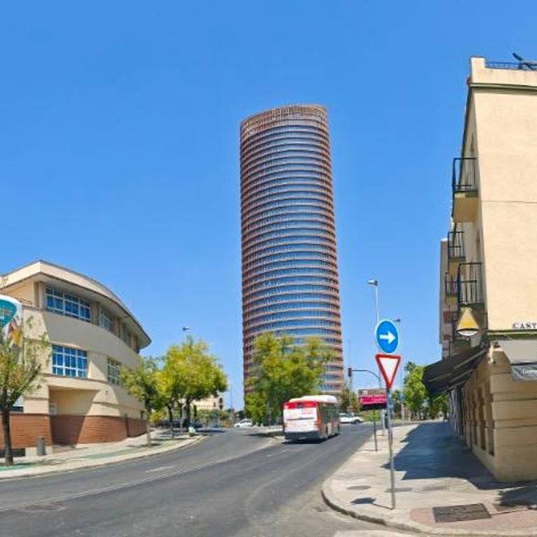 Castilla del Cachorro, Apto de 2 dormitorios en Triana - Apartamento de 2 dormitorios con vistas a la ciudad - 11