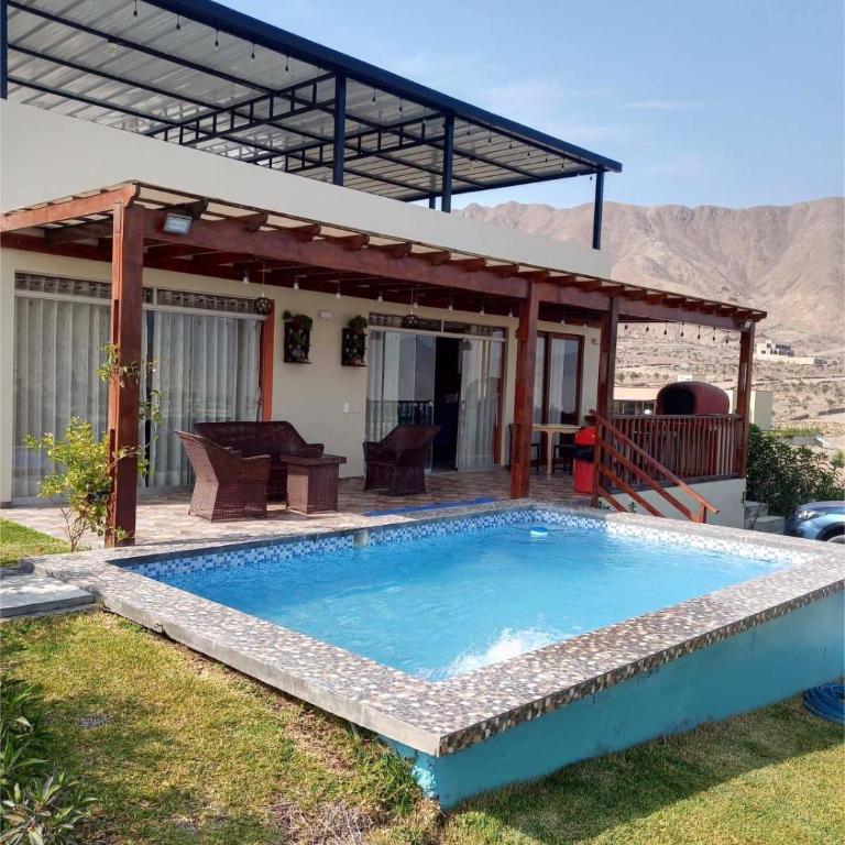 Casa de Campo en Cieneguilla Los Cuatro Hermanos - Five-Bedroom House - 22