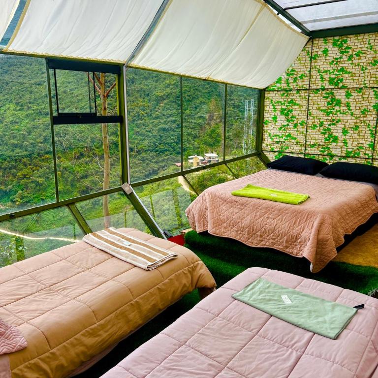 Hanging Nest Salkantay - Quadruple Room with Private Bathroom - 7