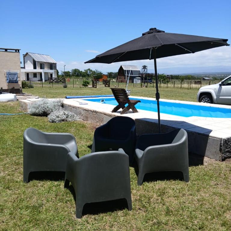 Cabañas Cordoba Flor de abril - Apartamento de 1 dormitorio - 3