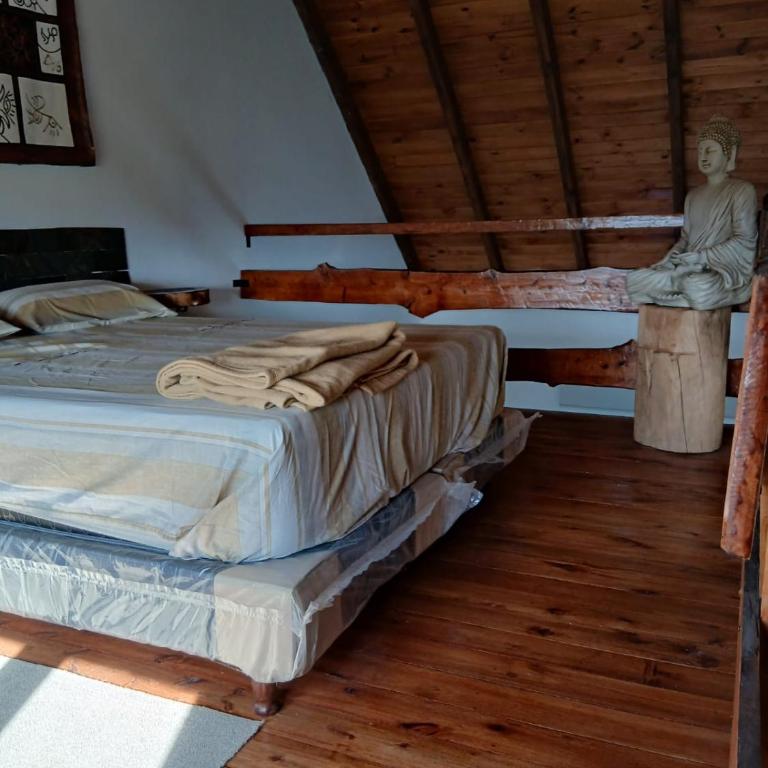 Cabañas Cordoba Flor de abril - Apartamento de 1 dormitorio - 4