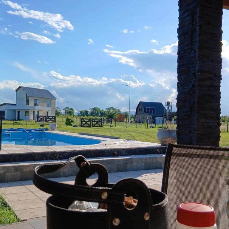 Cabañas Cordoba Flor de abril - Apartamento de 1 dormitorio - 9