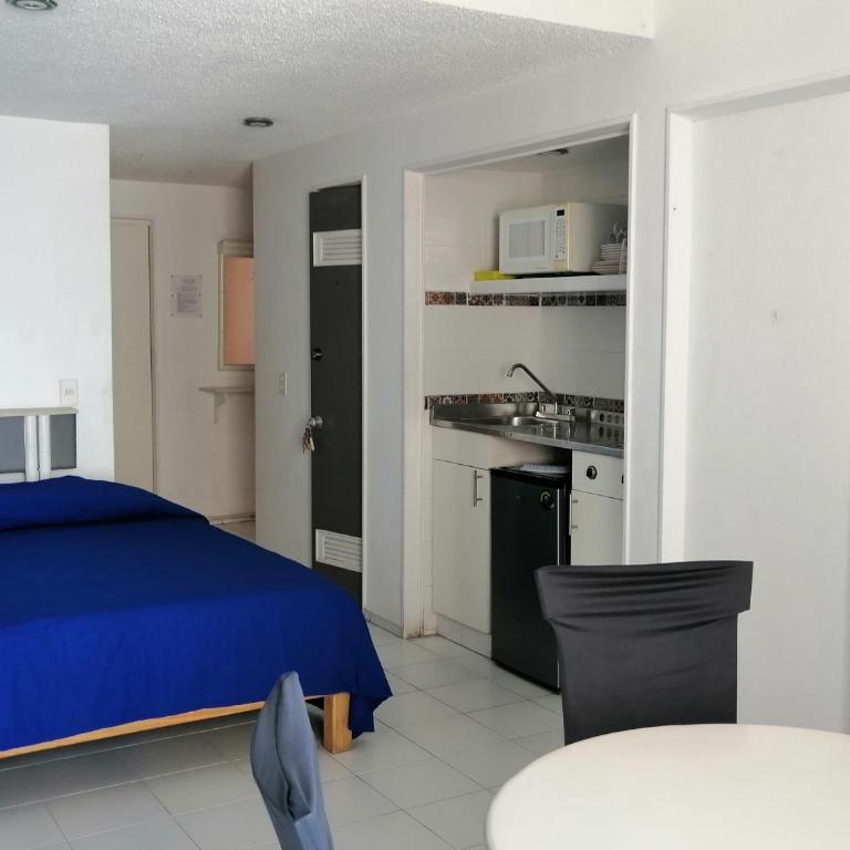 Hermosa Suite Torres Gemelas - Chambre Double avec 2 Lits Doubles - 5
