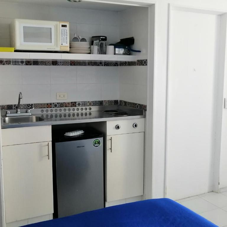 Hermosa Suite Torres Gemelas - Chambre Double avec 2 Lits Doubles - 6
