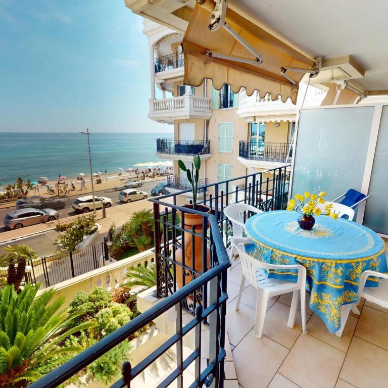Appartement avec vue mer - 2 terrasses, parking - FR-1-196-394 - Appartement - 2