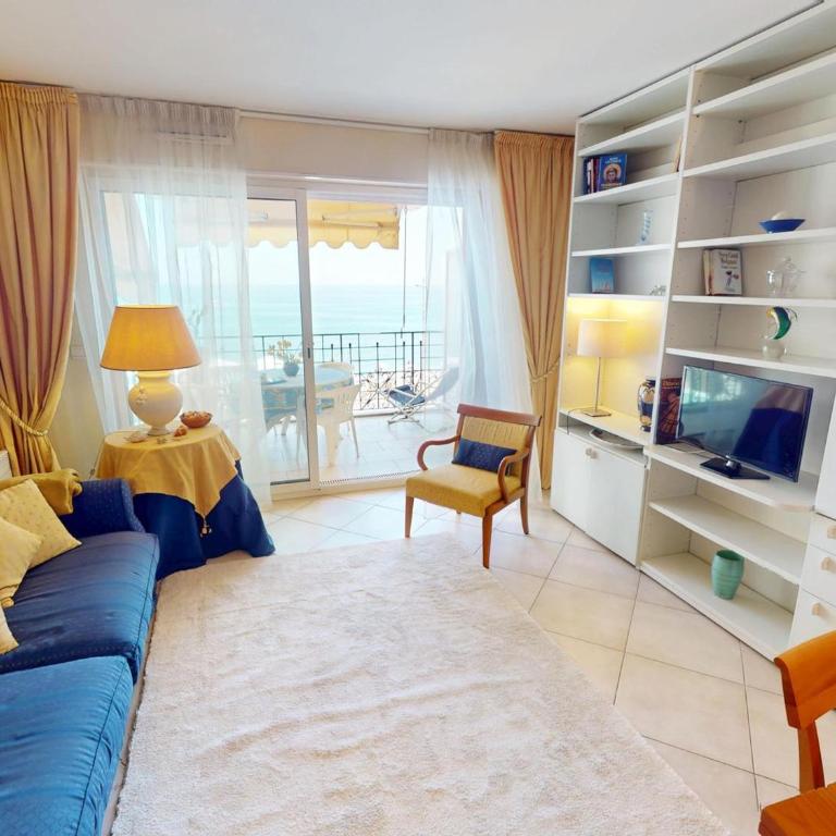 Appartement avec vue mer - 2 terrasses, parking - FR-1-196-394 - Appartement - 4