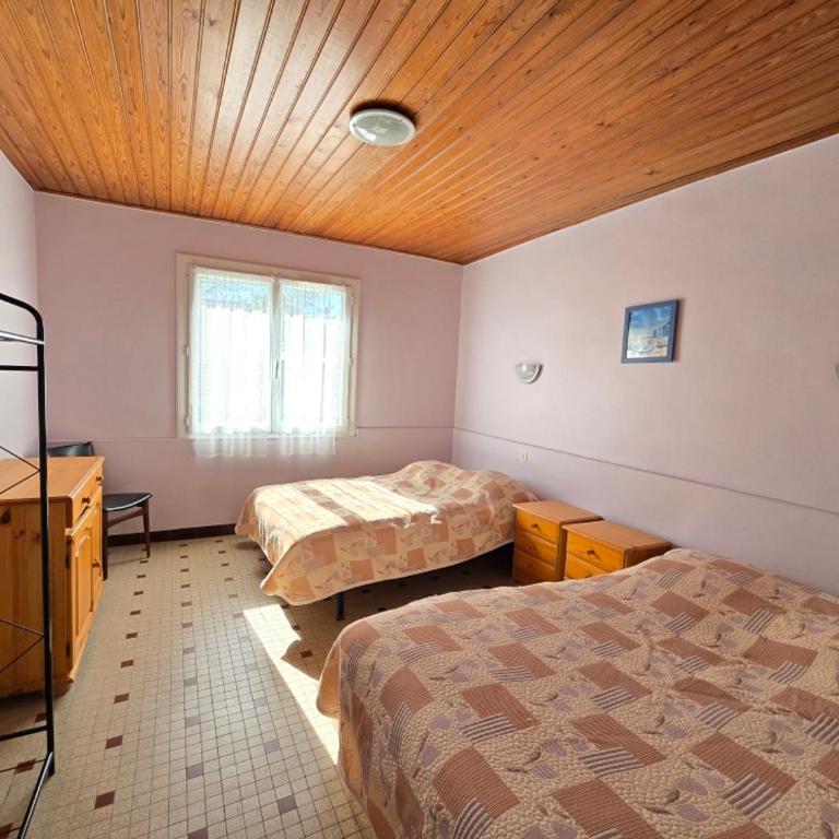 Maison charmante au calme - 6 pers. proche plage - FR-1-777-52 - Vacation Home - 5