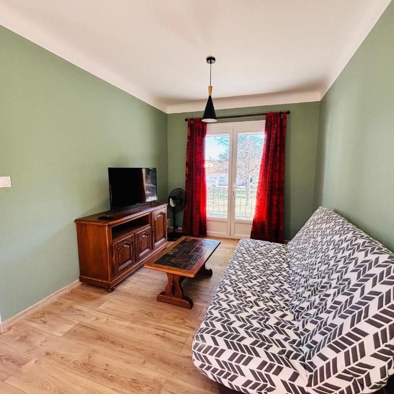 Grand appartement à deux pas de la plage - 6 pers. - FR-1-309-586 - Appartamento con 2 Camere da Letto - 6