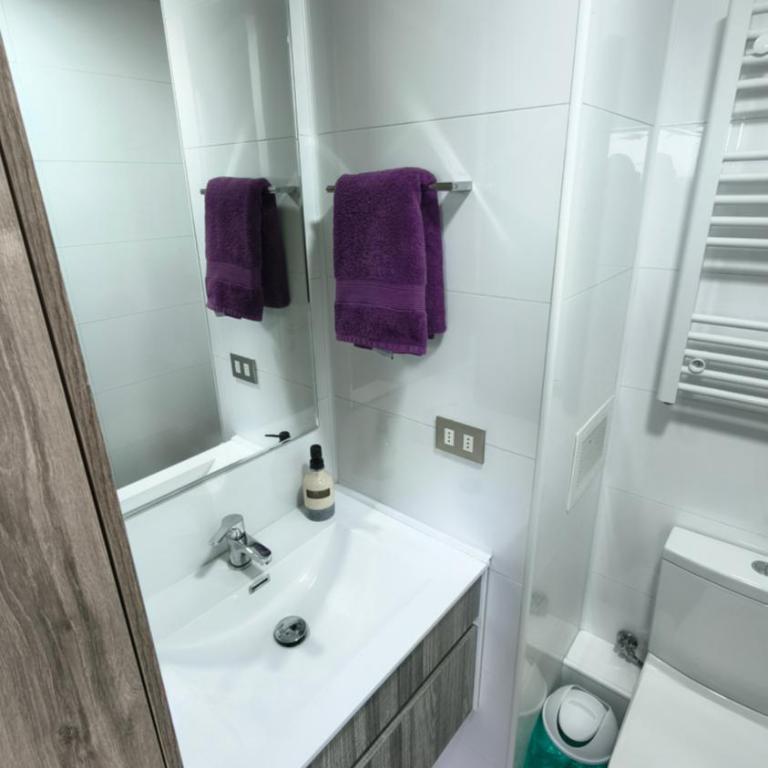 Estudio Moderno y Cómodo, Piso 7 Centro Chillán con Parking Opcional - One-Bedroom Apartment - 24